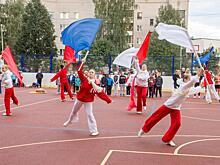 Малыми олимпийскими играми открыли ФОКОТ у школы № 36 в Вологде