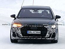 На тестах замечен обновленный вариант Audi A8