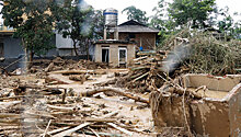 Во Вьетнаме люди пропали без вести из-за наводнения