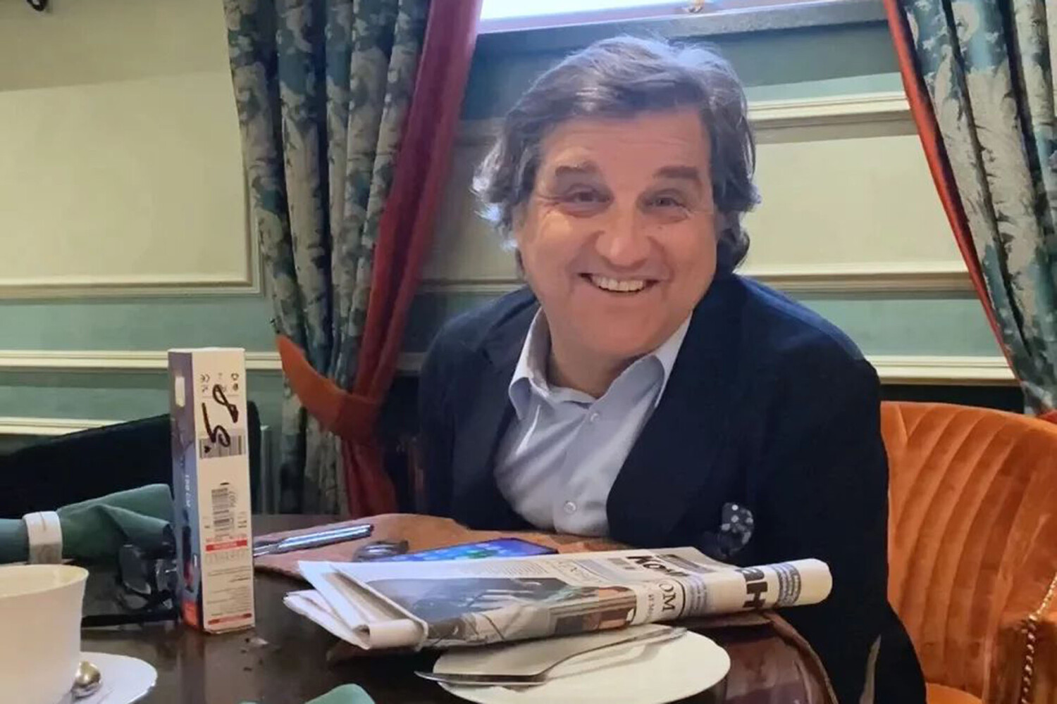 Телеведущий Кушанашвили уйдет из профессии в 2030 году