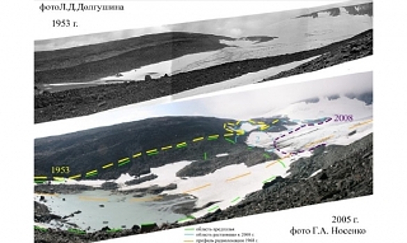 На Ямале ученые построят трехмерную модель ледника ИГАН