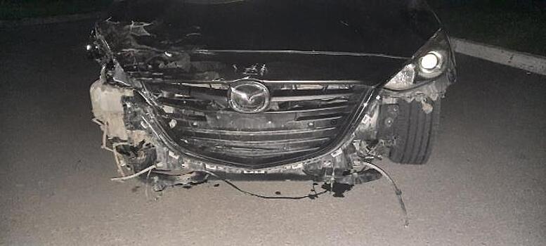 Житель поселка Березки на чужом автомобиле разгромил четыре машины