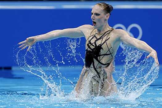 Семикратная олимпийская чемпионка в синхронном плавании Ромашина объявила о завершении карьеры