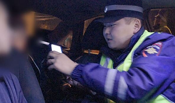 Десятки пьяных водителей разъезжали ночью по Забайкалью