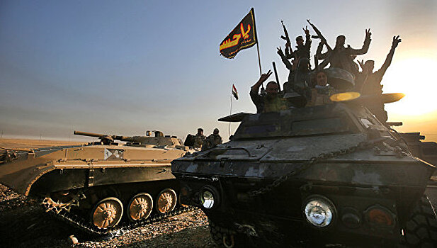 Иракские военные успешно штурмовали город близ Мосула