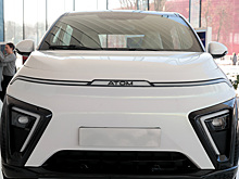 Российский электрокар «Атом» заметили на улицах Москвы