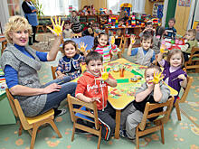 Больше половины детских садов вернулись к своей работе в Краснодаре