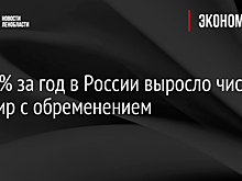 На 20% за год в России выросло число квартир с обременением
