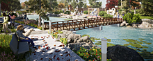 Проект парка в Сусумане участвует в конкурсе проектов комфортной городской среды