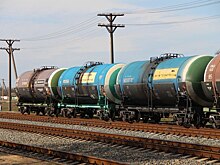 Погрузка нефтепродуктов на железной дороге в Новосибирской области в 2022 году увеличилась почти на 9%