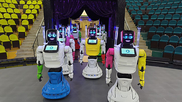 Пермские роботы устроили цирковое шоу