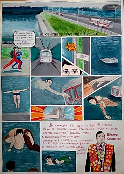 Россияне сделали комиксы о подвигах спортсменов