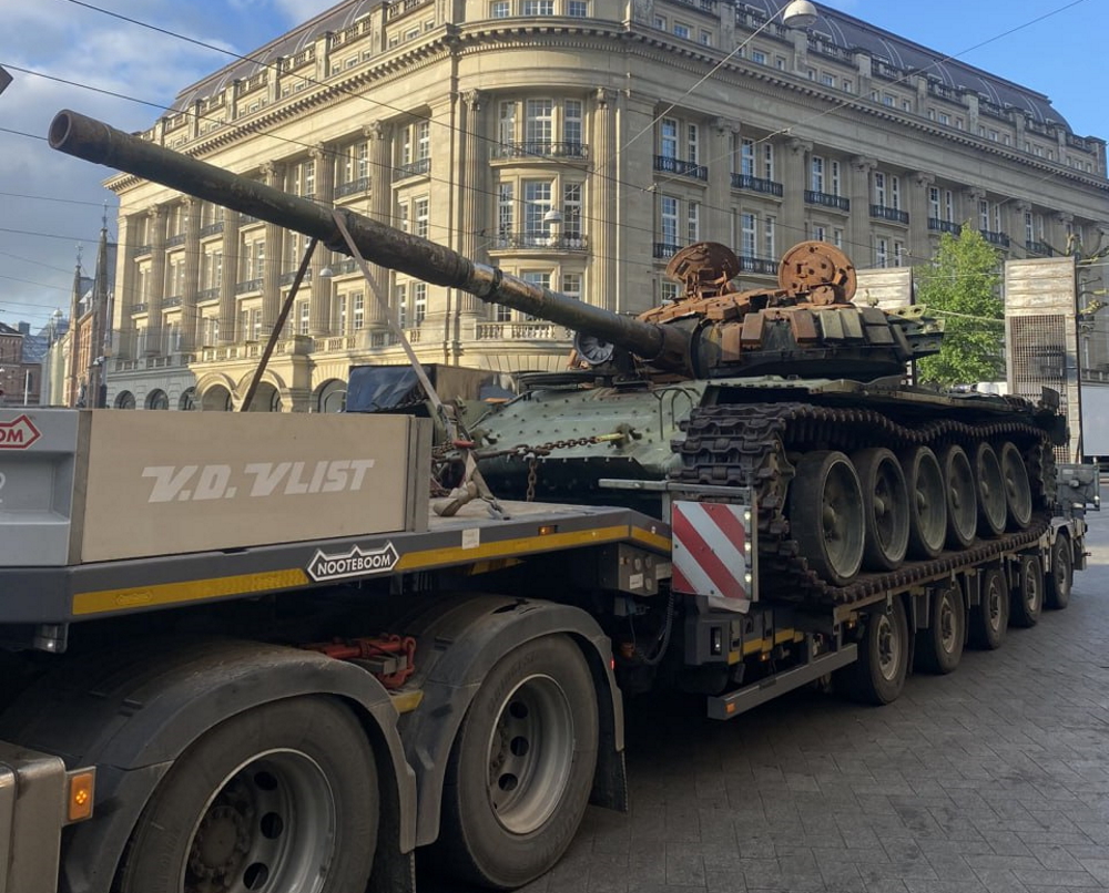 В Нидерландах провокация с подбитым российским танком обернулась неудачей