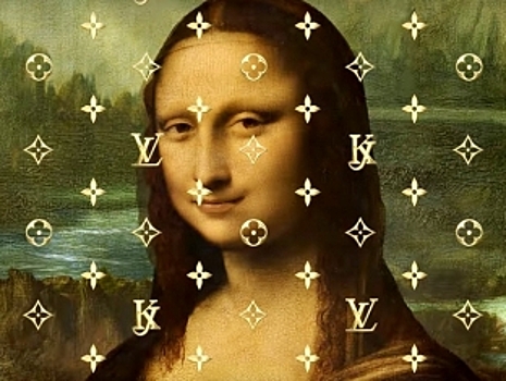 Мона Лиза стала лицом новой коллекции Louis Vuitton