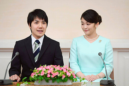 Японская принцесса Мако официально вышла замуж