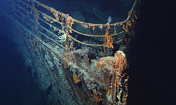 Дайверы рассказали о серьезных повреждениях «Титаника»