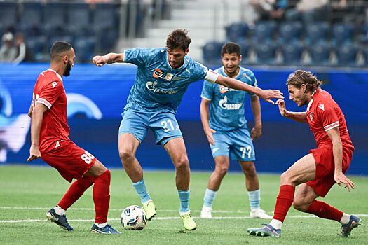 Швейцарское СМИ отреагировало на матч «Зенит» — «Сьон»