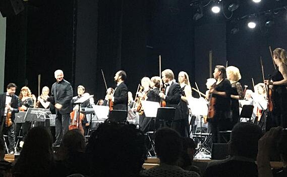 23 сентября в Железногорске выступит оркестр России под управлением Владимира Спивакова