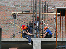 На 50 процентов сократилось число мигрантов на стройках Новосибирска