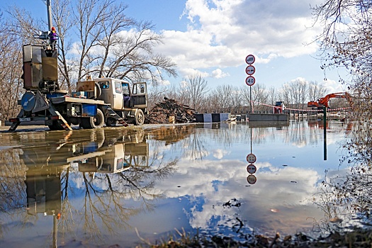 В Тюменской области несколько сел отрезаны большой водой, объявлена эвакуация