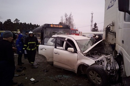 В ДТП в Орехово‑Зуеве погибла женщина‑водитель