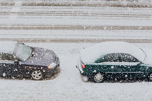 В Омской области во время метели произошло свыше 100 ДТП