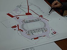 Парк у стадиона "Кубань" собираются реконструировать