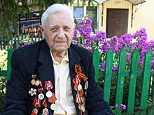 Участнику Курской битвы – 98 лет