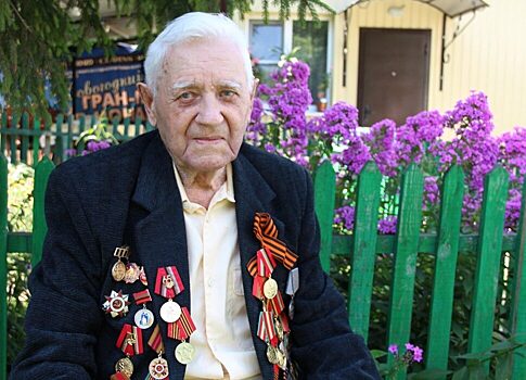 Участнику Курской битвы – 98 лет