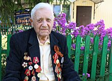 Участнику Курской битвы – 98 лет