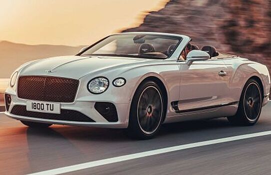 Купе Bentley Continental GT превратили в Ultratank на гусеницах