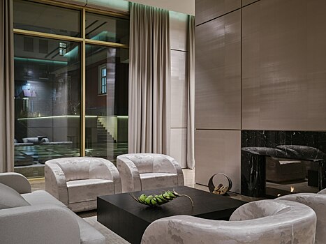 VOS’HOD представил интерьеры клубного дома  Armani / Casa Moscow Residences