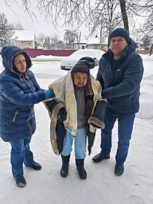 Калужский чиновник в одиночку потушил пожар