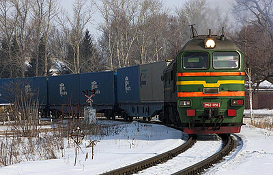 Россия в марте планирует отправить в Китай тестовый поезд с экспортным продовольствием