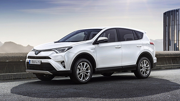 Сборку нового кросса Toyota RAV4 запустили в Питере