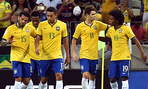 Последний экзамен для "селесао": Бразилия сыграет с Австрией перед Чемпионатом Мира