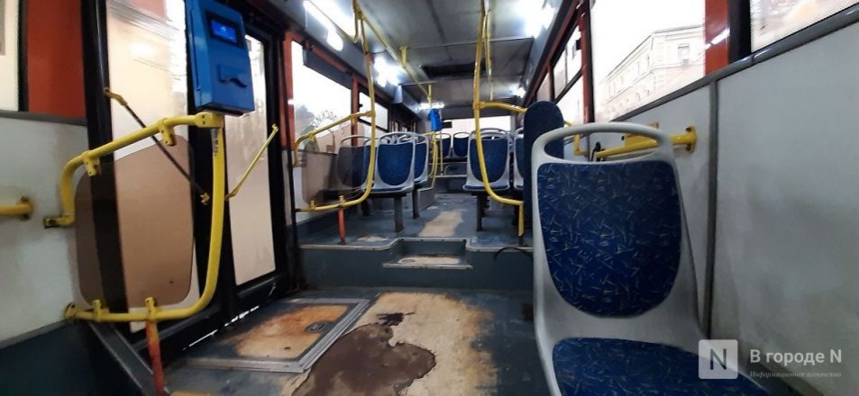 Расписание автобуса №50 изменили в Нижнем Новгороде из-за поезда