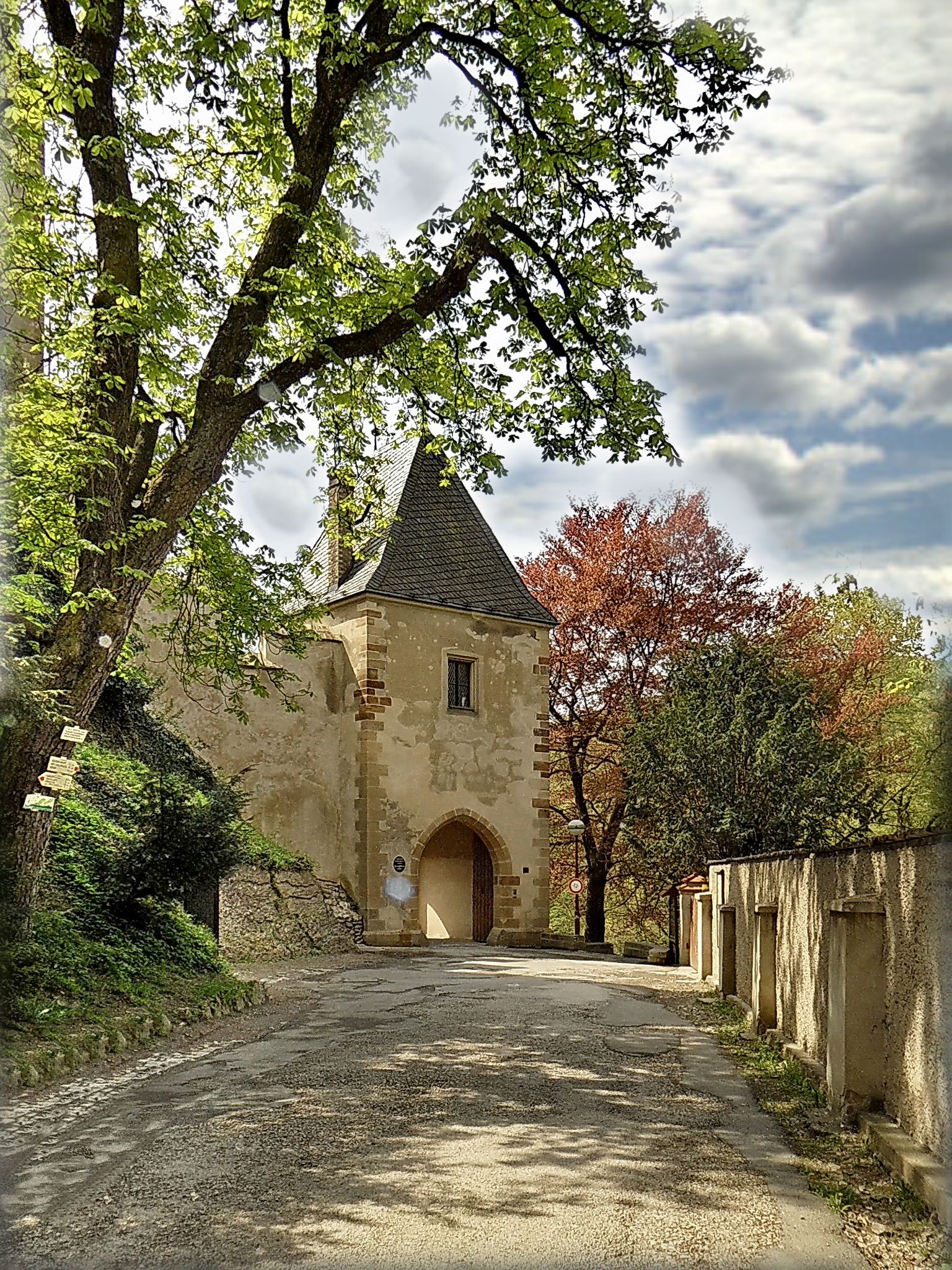 Замок Карлштейн, Чехия, Европа
