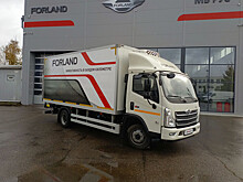 Пресс-масленки, «камень» и матрасик: тест-драйв Forland 8