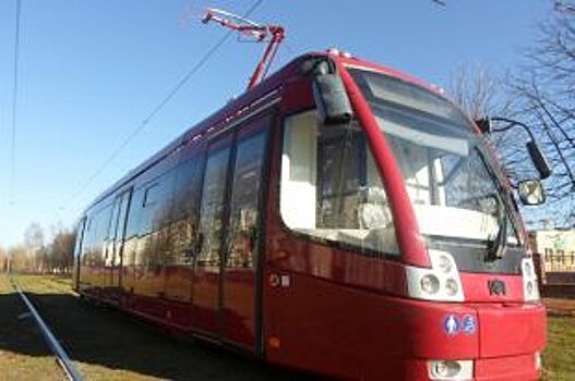 Для Казани закупят 20 новых трамваев