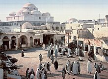 Цветные кадры из Туниса на рубеже XIX-XX веков