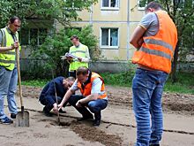 Ремонтные работы на улице Ялтинской в Ижевске приостановили из-за замечаний подрядчику