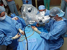 Рязанские врачи смогут удалять тромбы в сосудах головного мозга с помощью робота