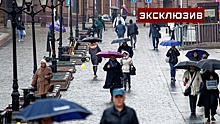 На Пасху в Москве ожидаются сильные дожди и штормовой ветер