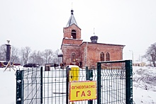В Ленинградской области после трехлетнего ремонта открыли храм XIX века