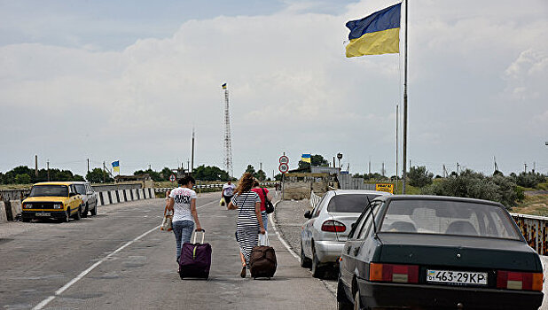 В Крыму удивились росту турпотока из Украины