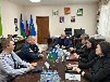 Начальник УФСИН России по Ханты-Мансийскому автономному округу – Югре Владимир Дранишников посетил администрацию города Пыть-Яха