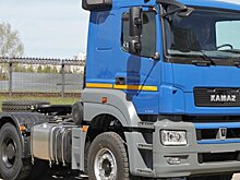Продажи грузовиков КамАЗ с пробегом в марте выросли на 4,6%