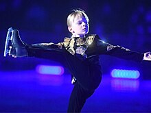 Юный победитель: 8-летний Саша Плющенко взошел на пьедестал престижного турнира