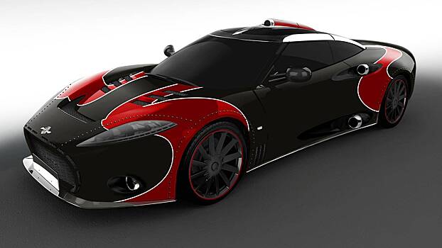 Spyker выпустит прощальную версию C8 Aileron